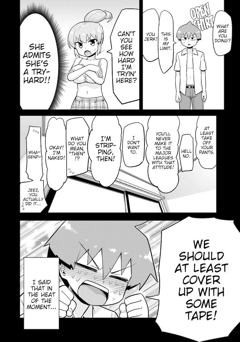 Uso-Bitch Senpai - Chapter 14 Page 4