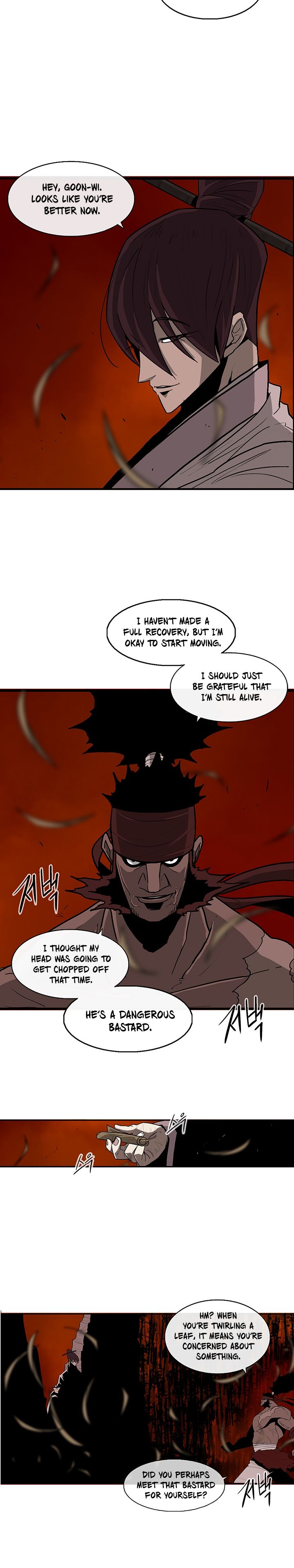 Legend of the Northern Blade - Chapter 38 Page 19