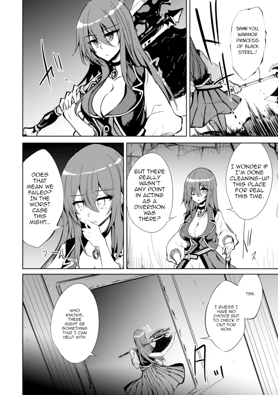 Moto Saikyou no Kenshi wa, Isekai Mahou ni Akogareru - Chapter 12 Page 16