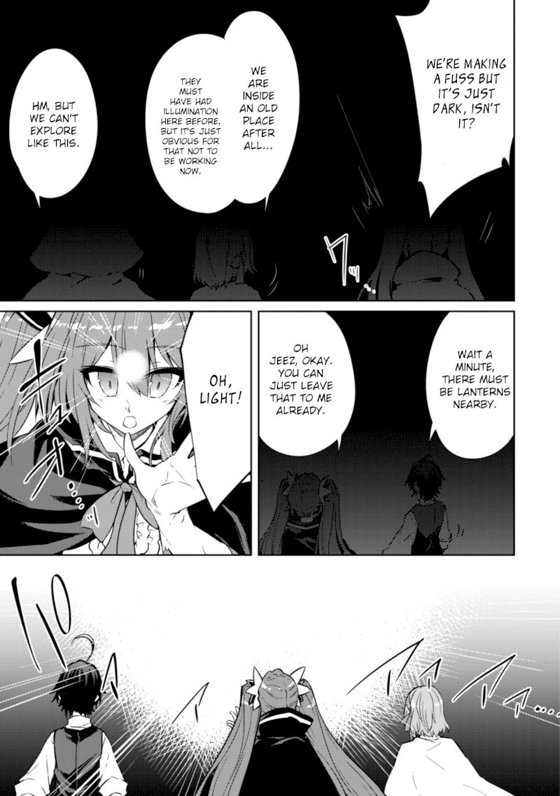 Moto Saikyou no Kenshi wa, Isekai Mahou ni Akogareru - Chapter 18 Page 7