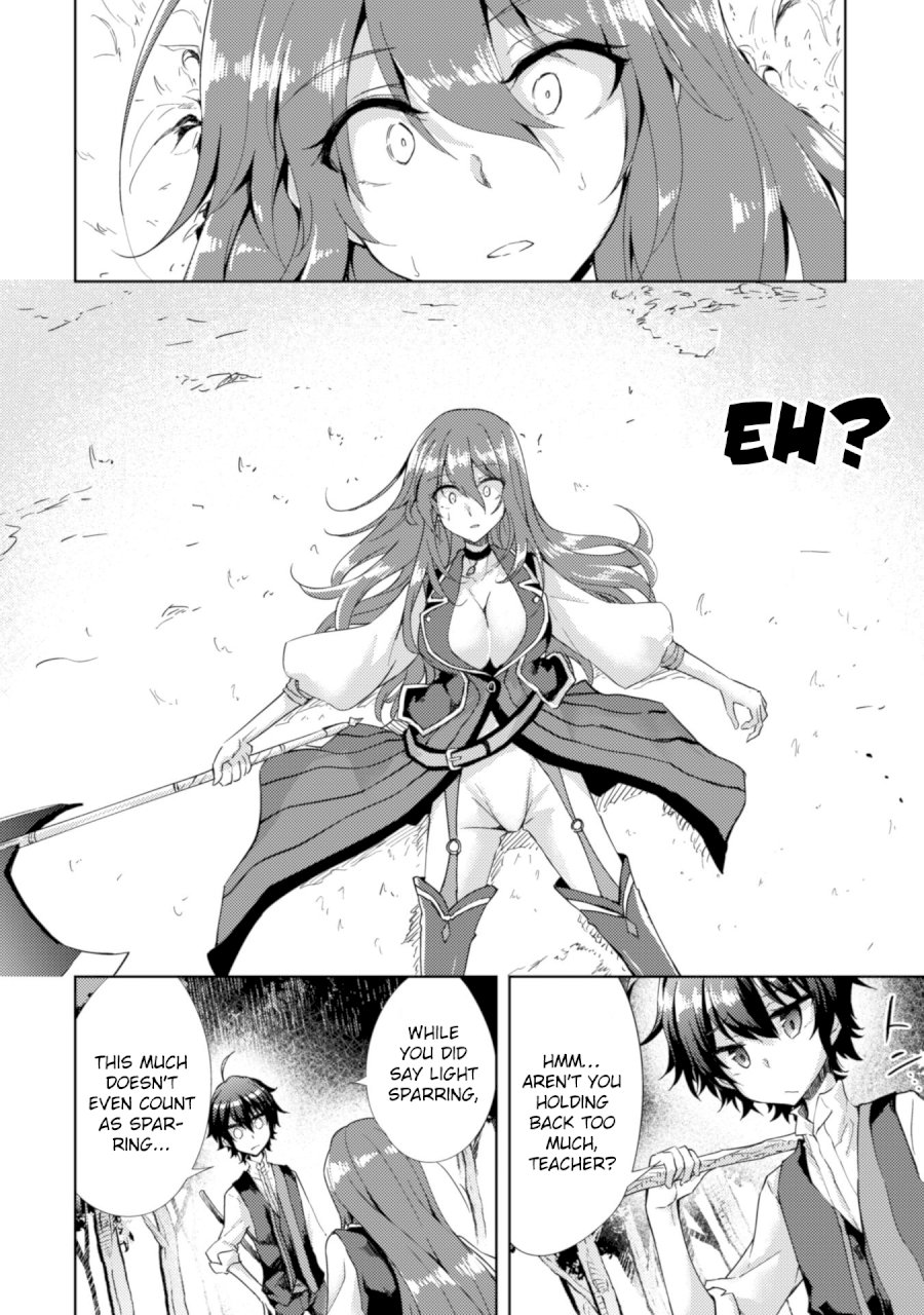 Moto Saikyou no Kenshi wa, Isekai Mahou ni Akogareru - Chapter 2 Page 23