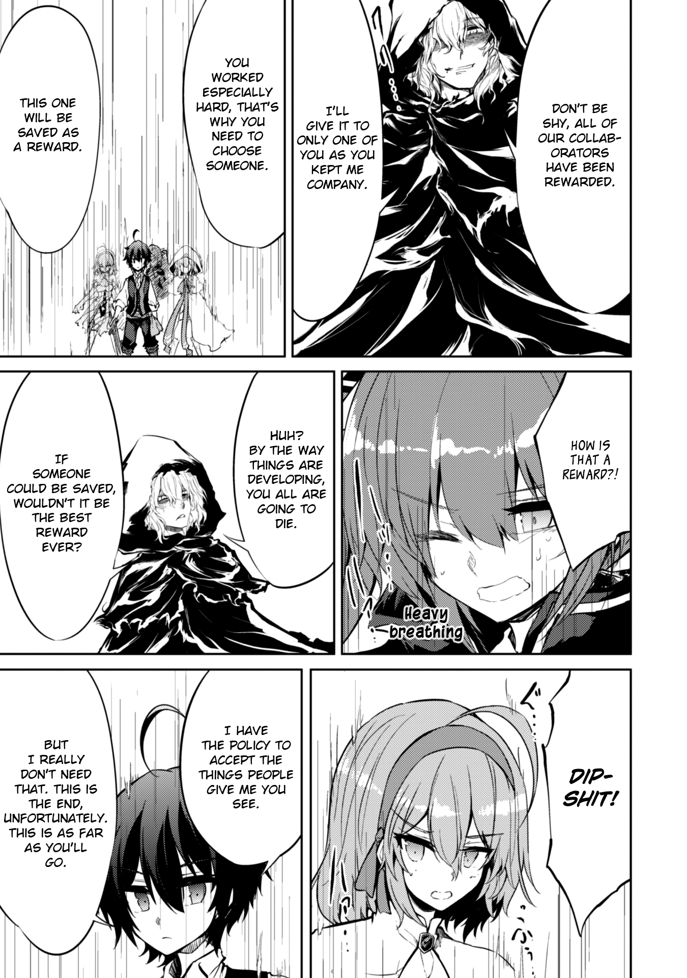 Moto Saikyou no Kenshi wa, Isekai Mahou ni Akogareru - Chapter 21 Page 9