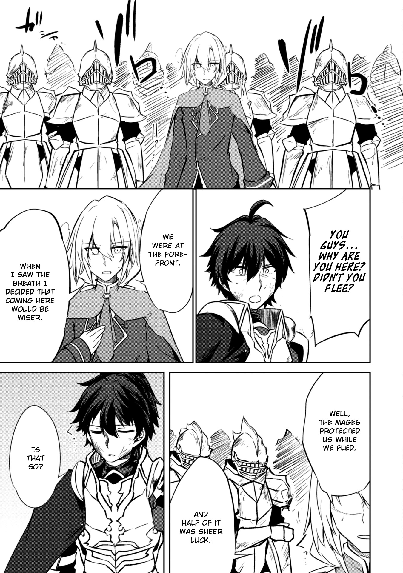 Moto Saikyou no Kenshi wa, Isekai Mahou ni Akogareru - Chapter 22 Page 15