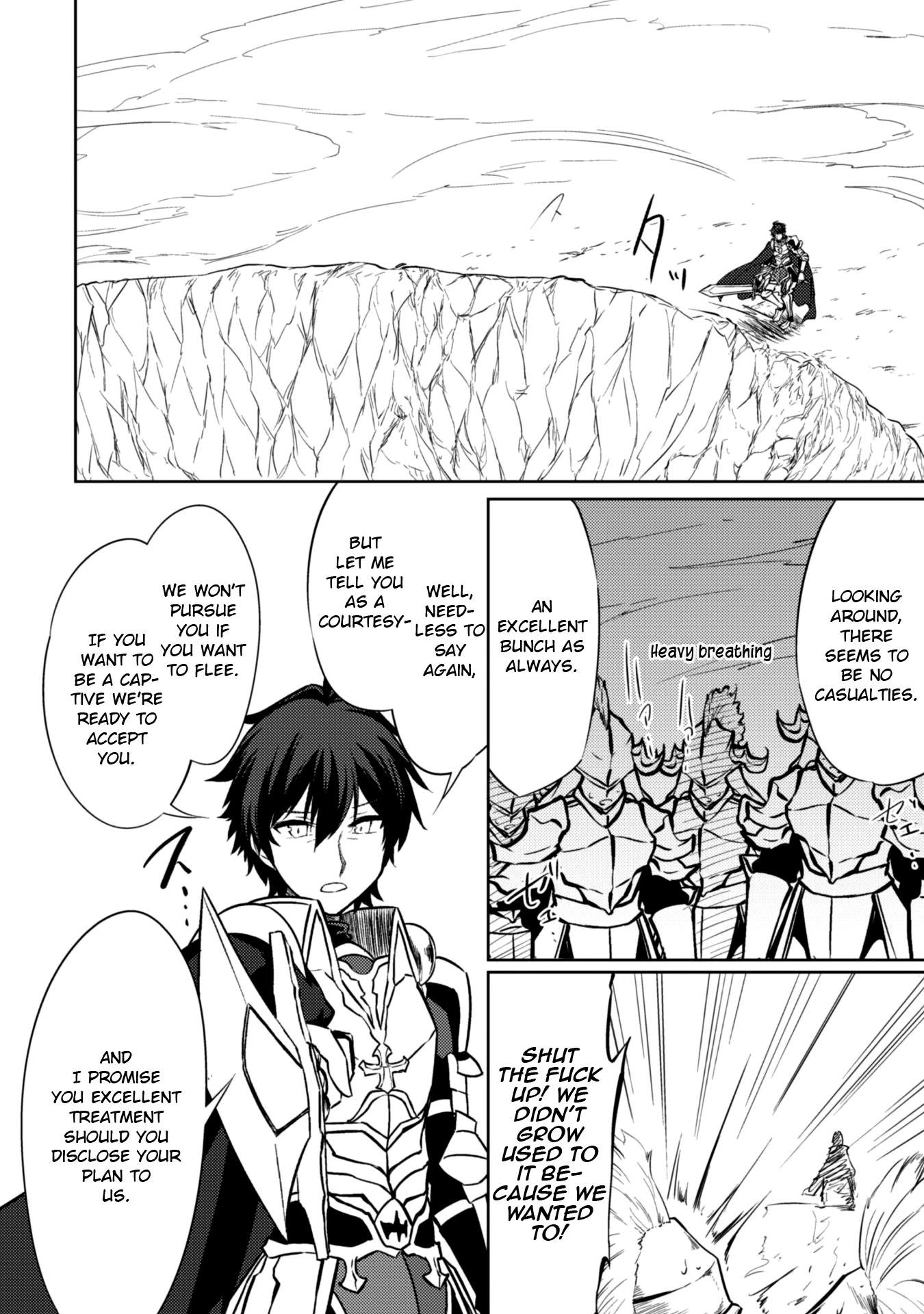 Moto Saikyou no Kenshi wa, Isekai Mahou ni Akogareru - Chapter 22 Page 6