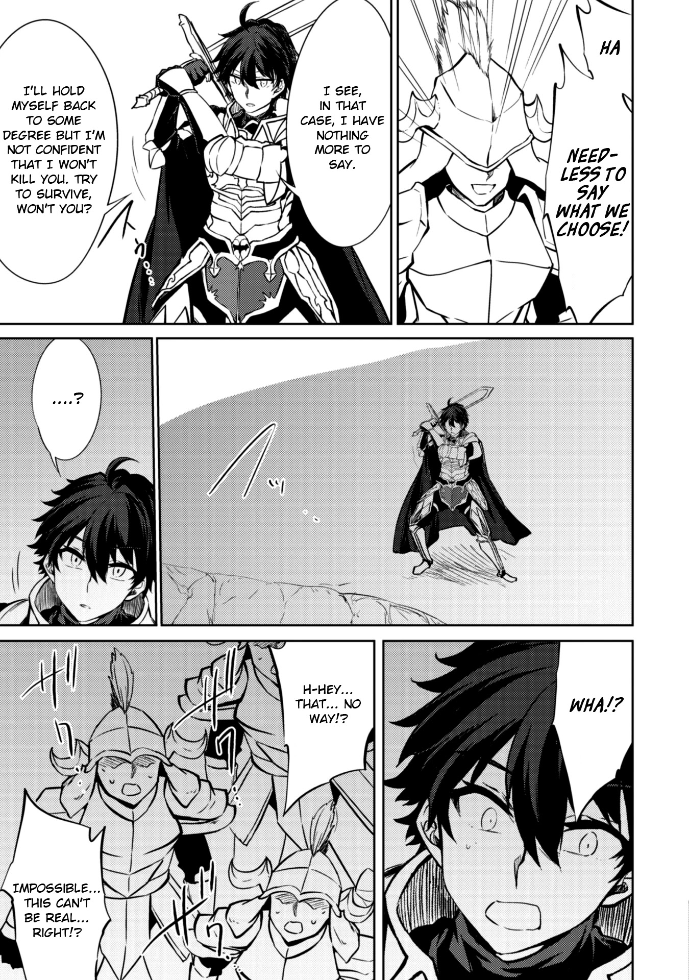 Moto Saikyou no Kenshi wa, Isekai Mahou ni Akogareru - Chapter 22 Page 7