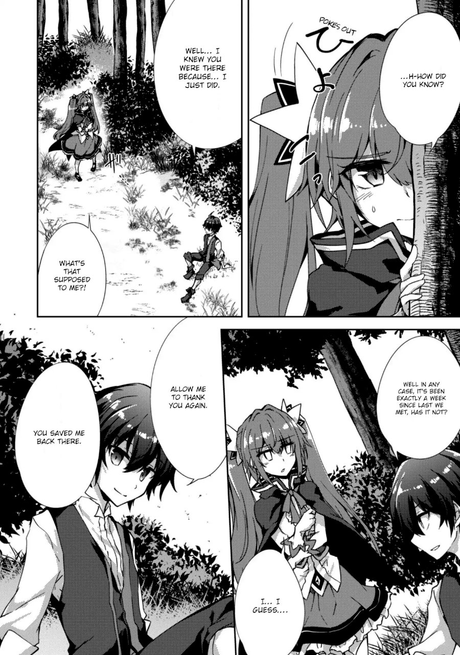 Moto Saikyou no Kenshi wa, Isekai Mahou ni Akogareru - Chapter 4 Page 4