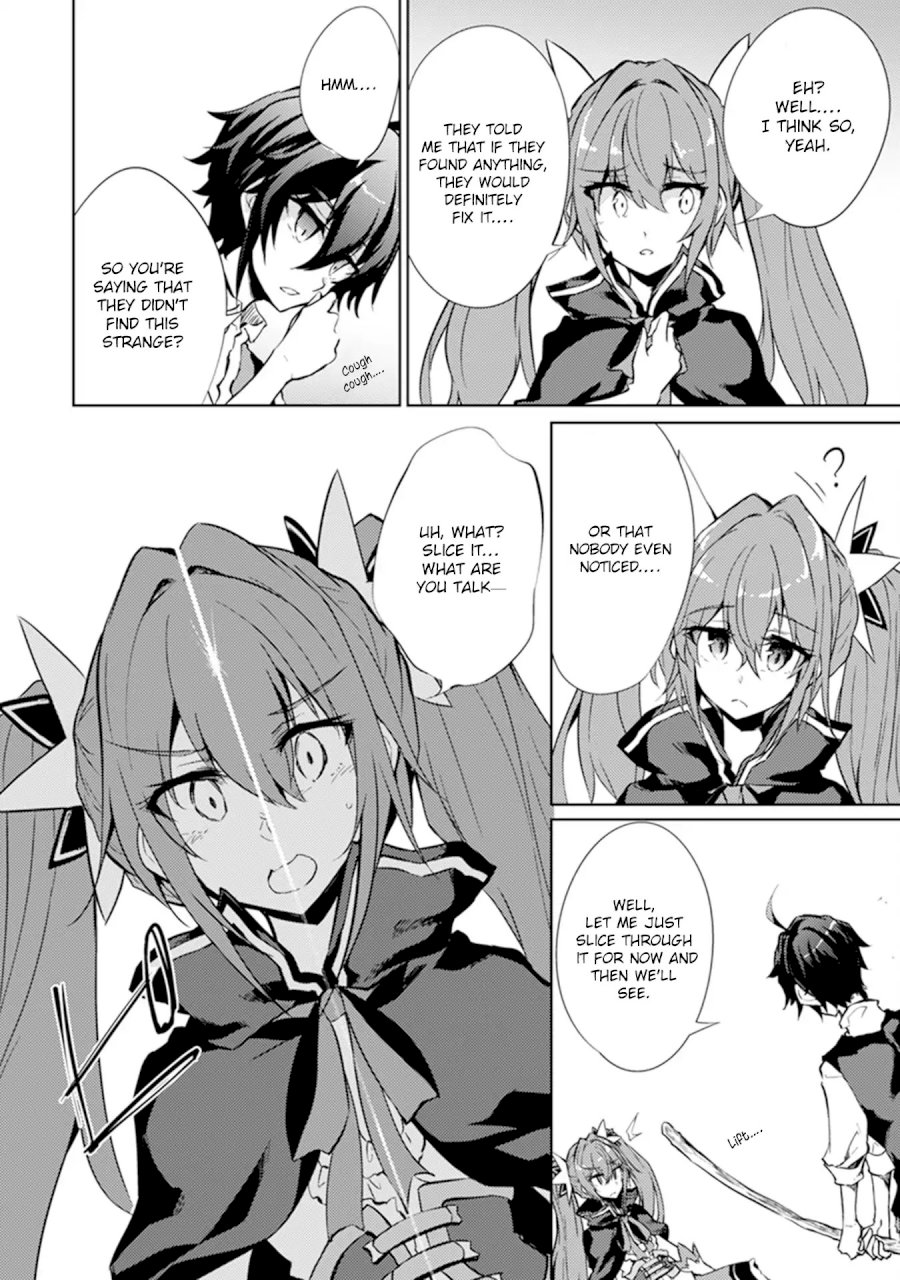 Moto Saikyou no Kenshi wa, Isekai Mahou ni Akogareru - Chapter 5 Page 8