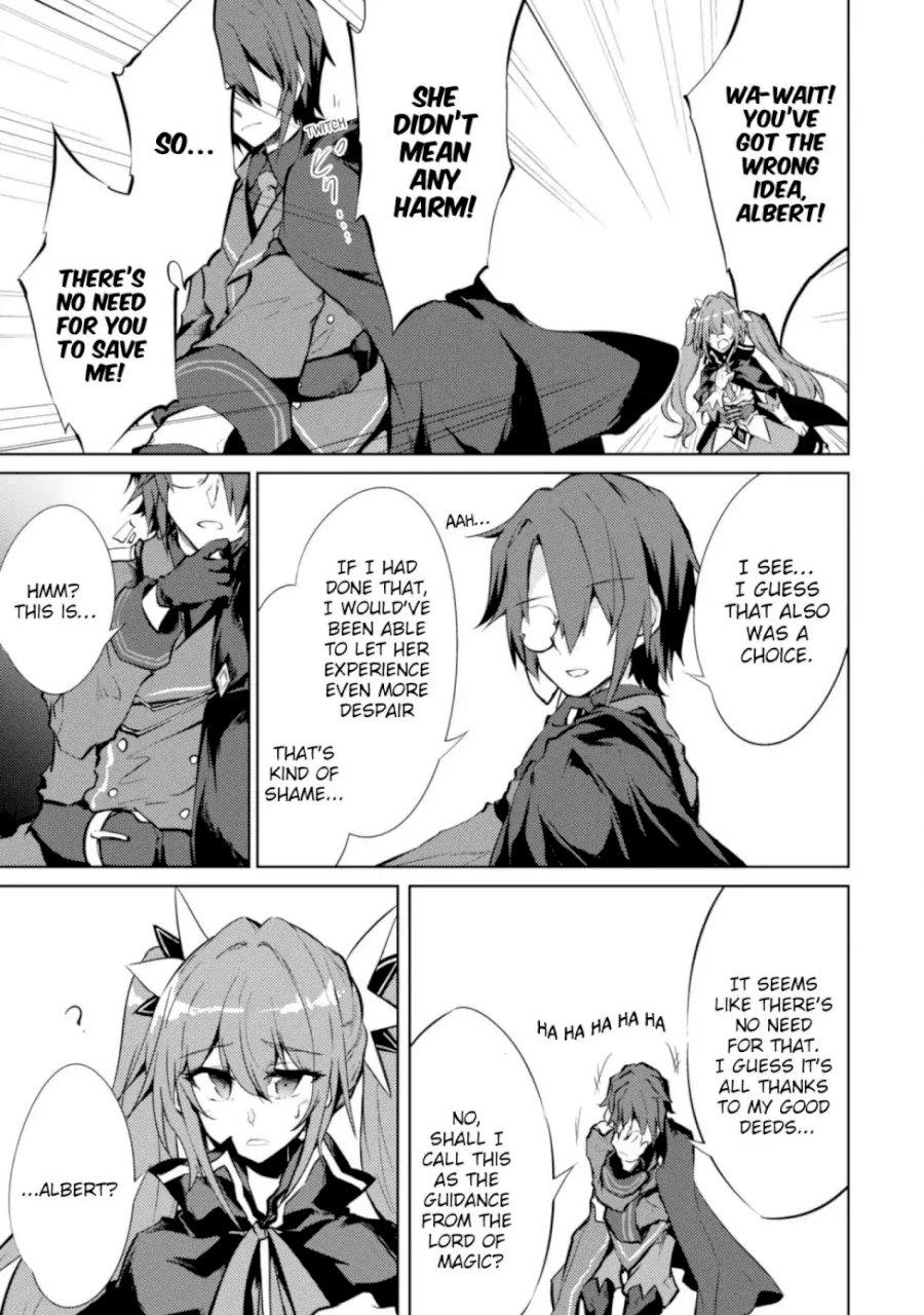 Moto Saikyou no Kenshi wa, Isekai Mahou ni Akogareru - Chapter 9 Page 12