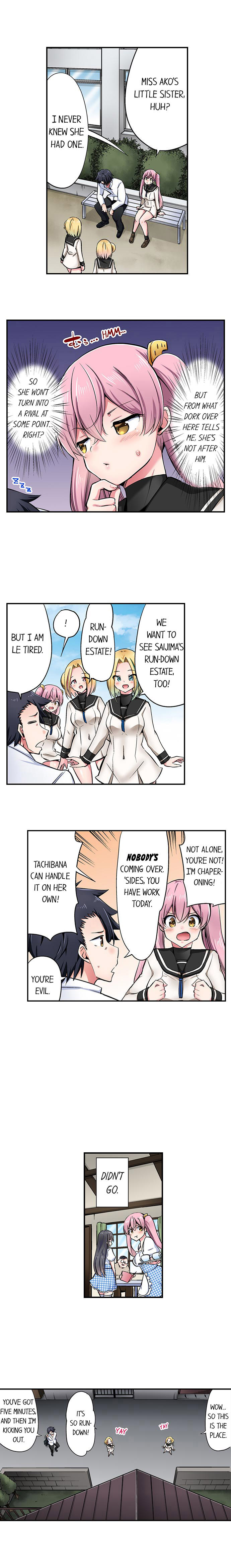 Cowgirl’s Riding-Position Makes Me Cum - Chapter 127 Page 9