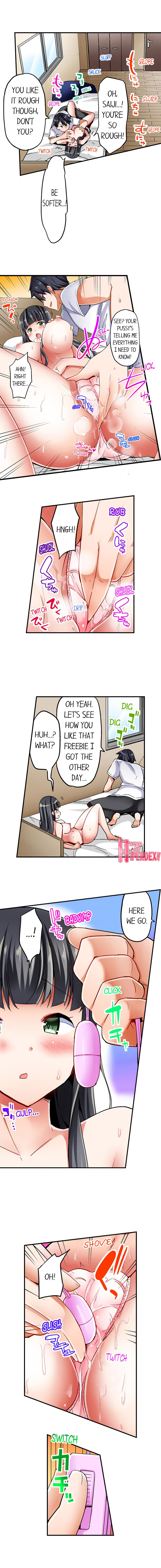 Cowgirl’s Riding-Position Makes Me Cum - Chapter 28 Page 5