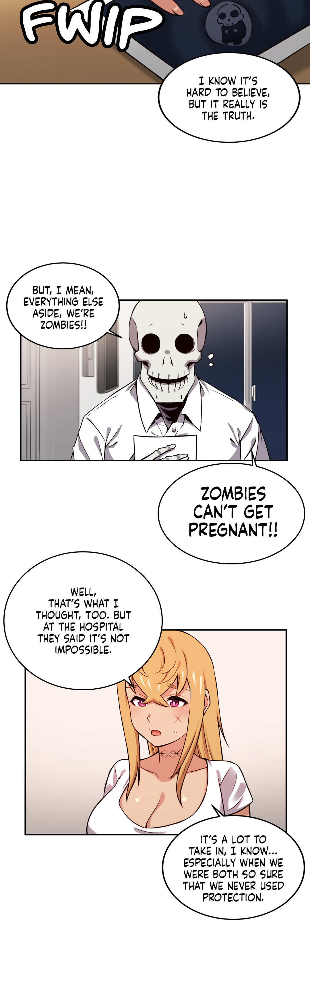 Zombie Girlfriend - Chapter 42 Page 5