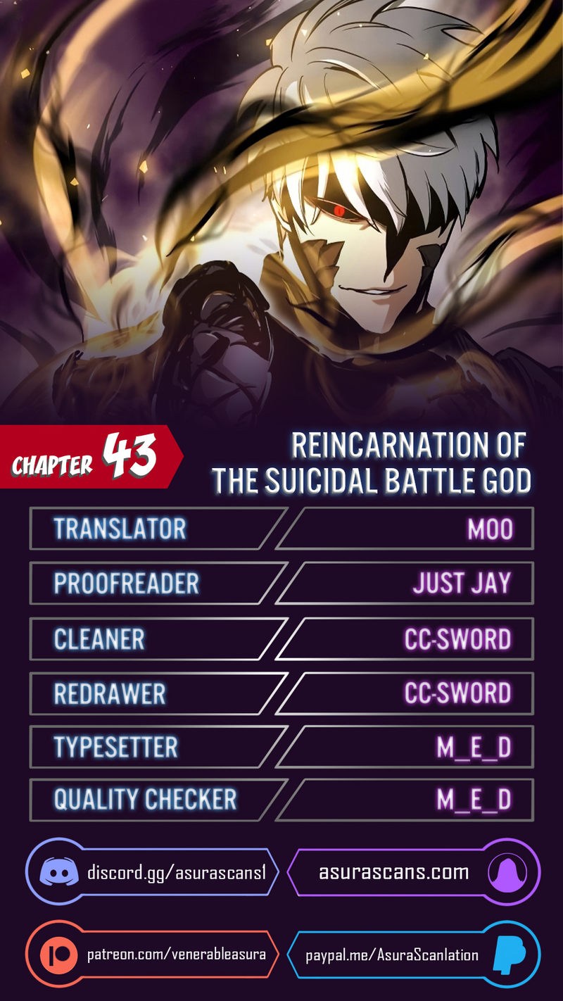 Reincarnation of the Suicidal Battle God - Chapter 43 Page 1