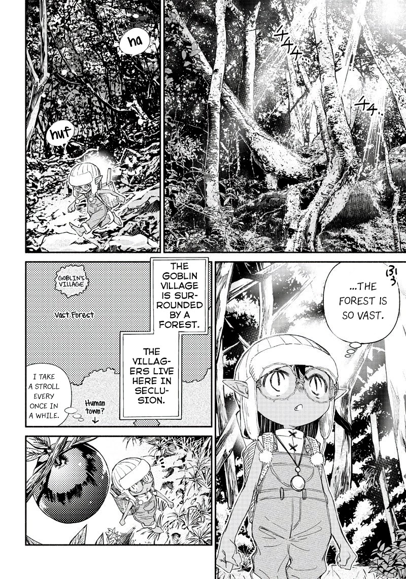 Tensei Goblin dakedo Shitsumon aru? - Chapter 1 Page 33