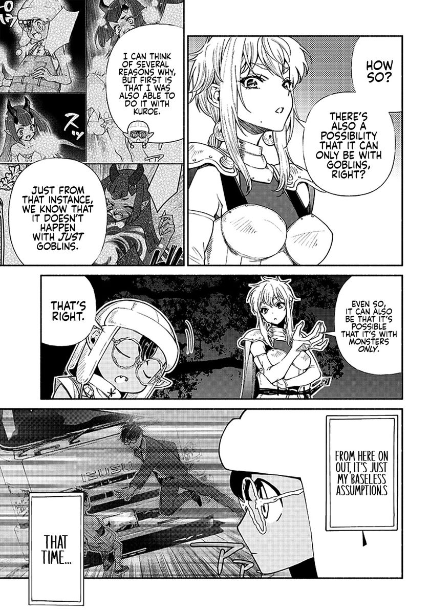 Tensei Goblin dakedo Shitsumon aru? - Chapter 10 Page 12