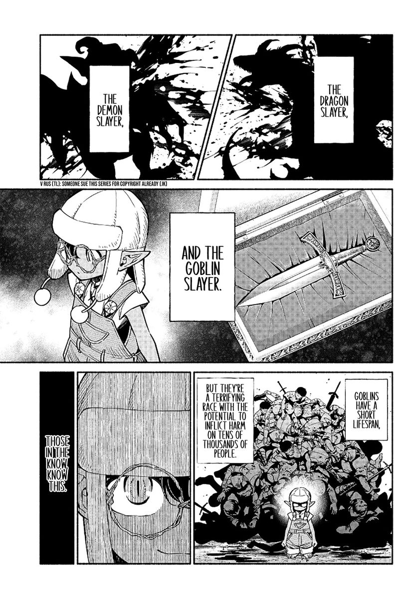Tensei Goblin dakedo Shitsumon aru? - Chapter 14 Page 4
