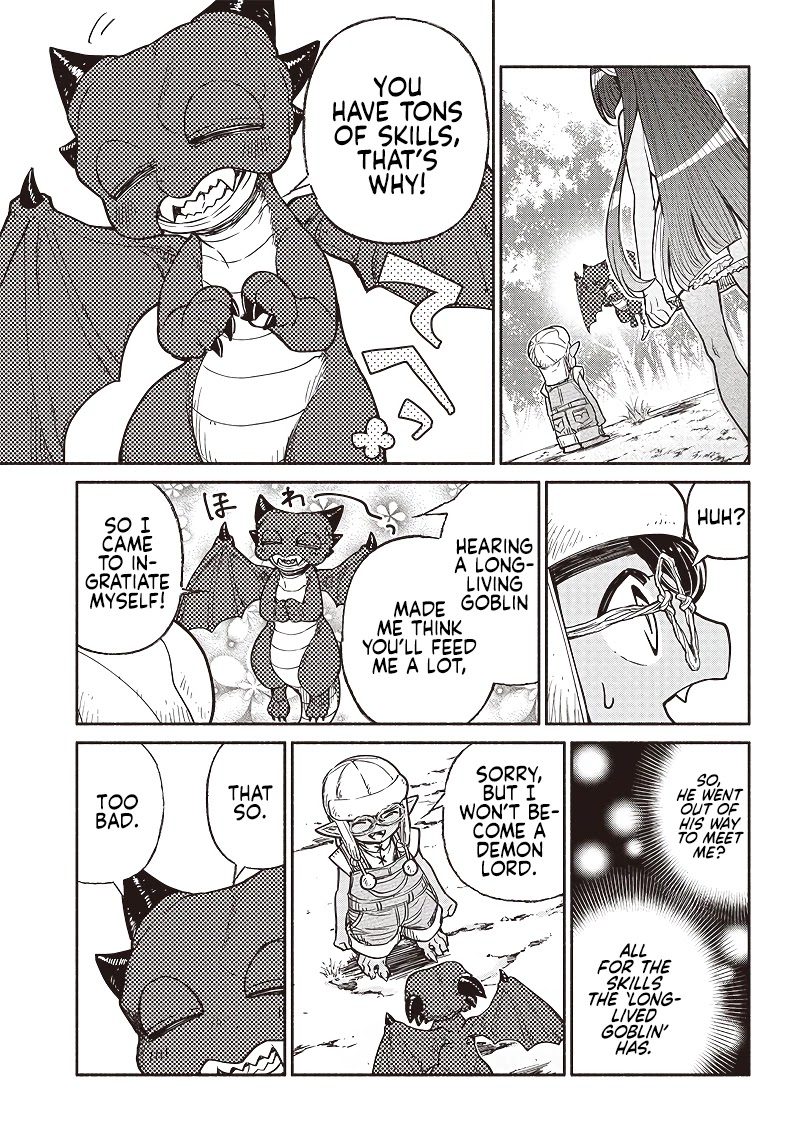 Tensei Goblin dakedo Shitsumon aru? - Chapter 35 Page 7