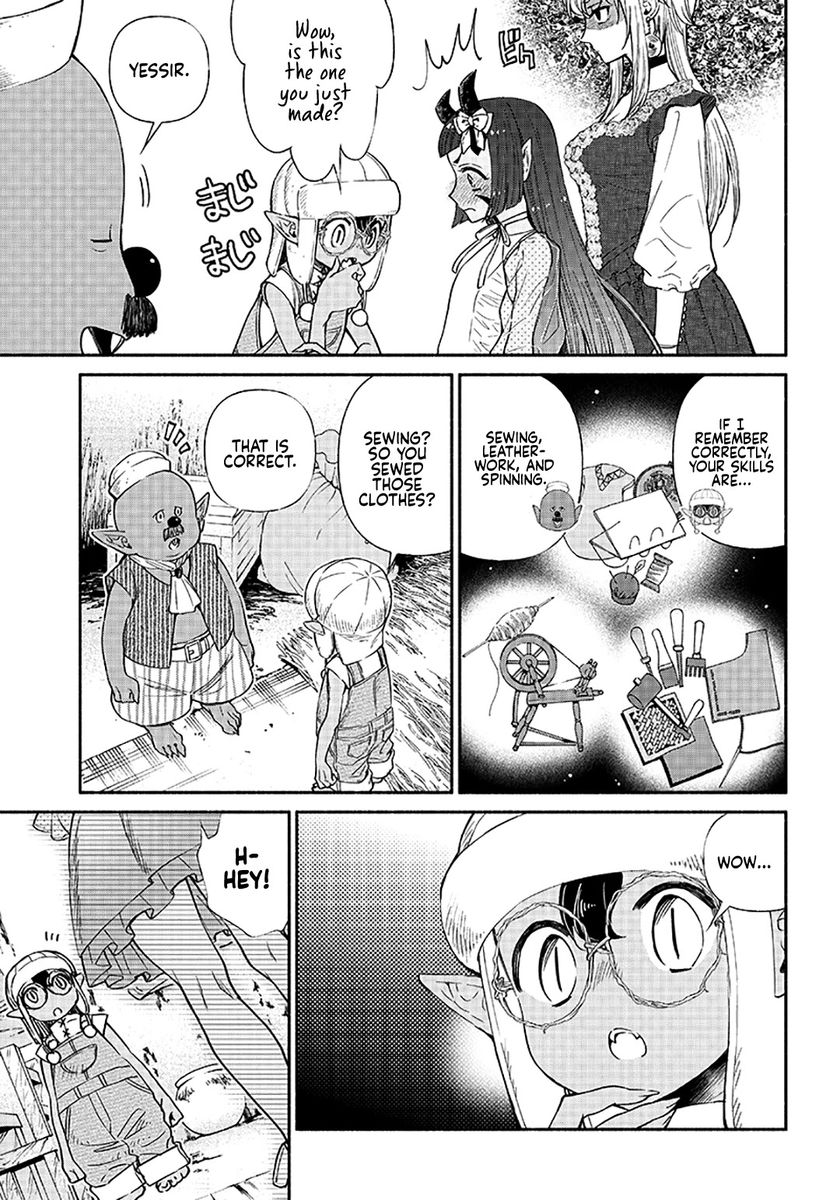 Tensei Goblin dakedo Shitsumon aru? - Chapter 8 Page 12