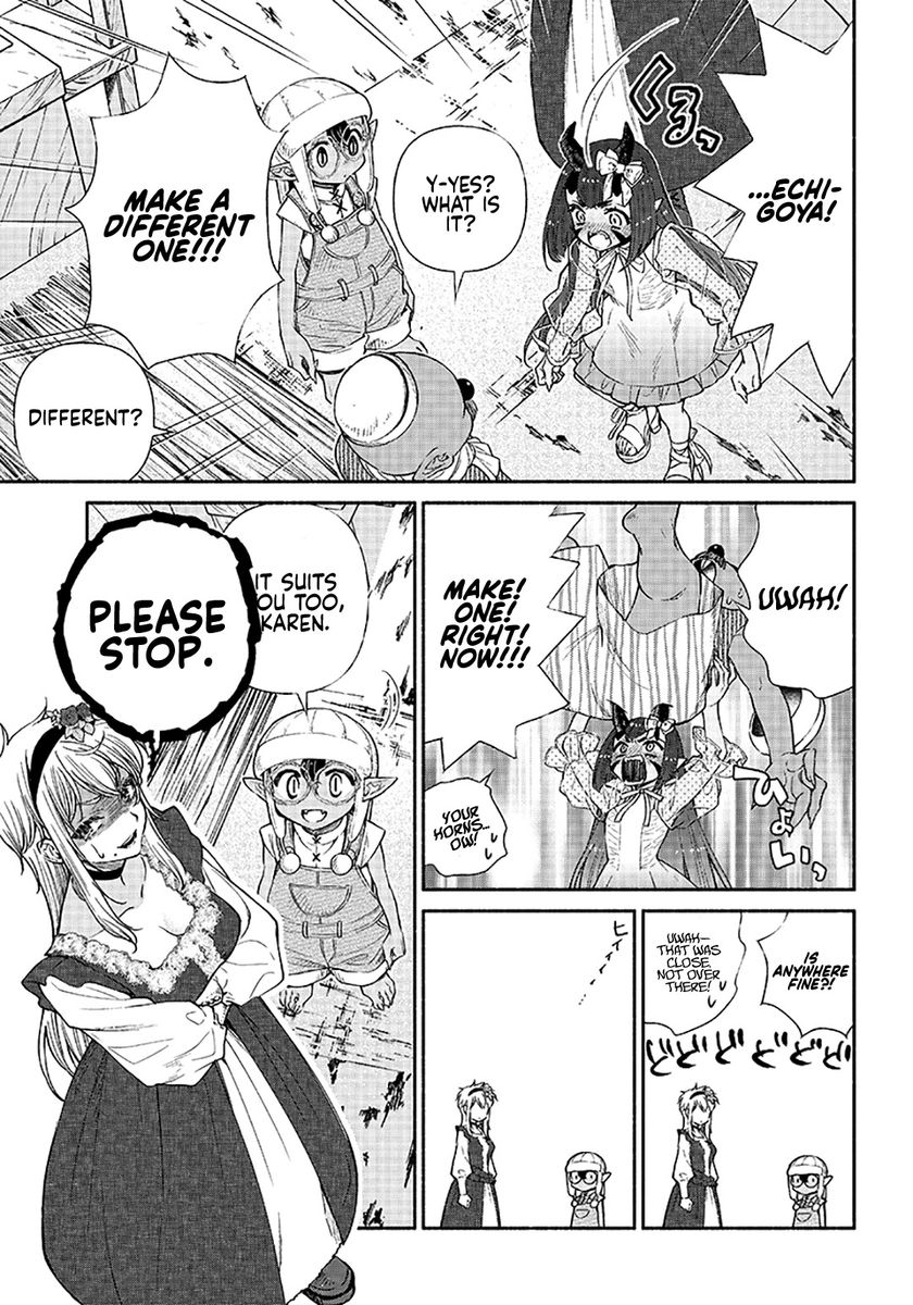 Tensei Goblin dakedo Shitsumon aru? - Chapter 8 Page 14
