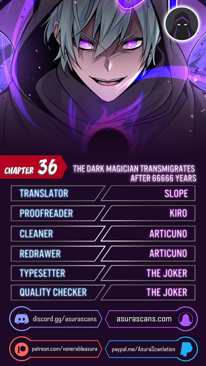 The Dark Magician Transmigrates After 66666 Years - Chapter 36 Page 1