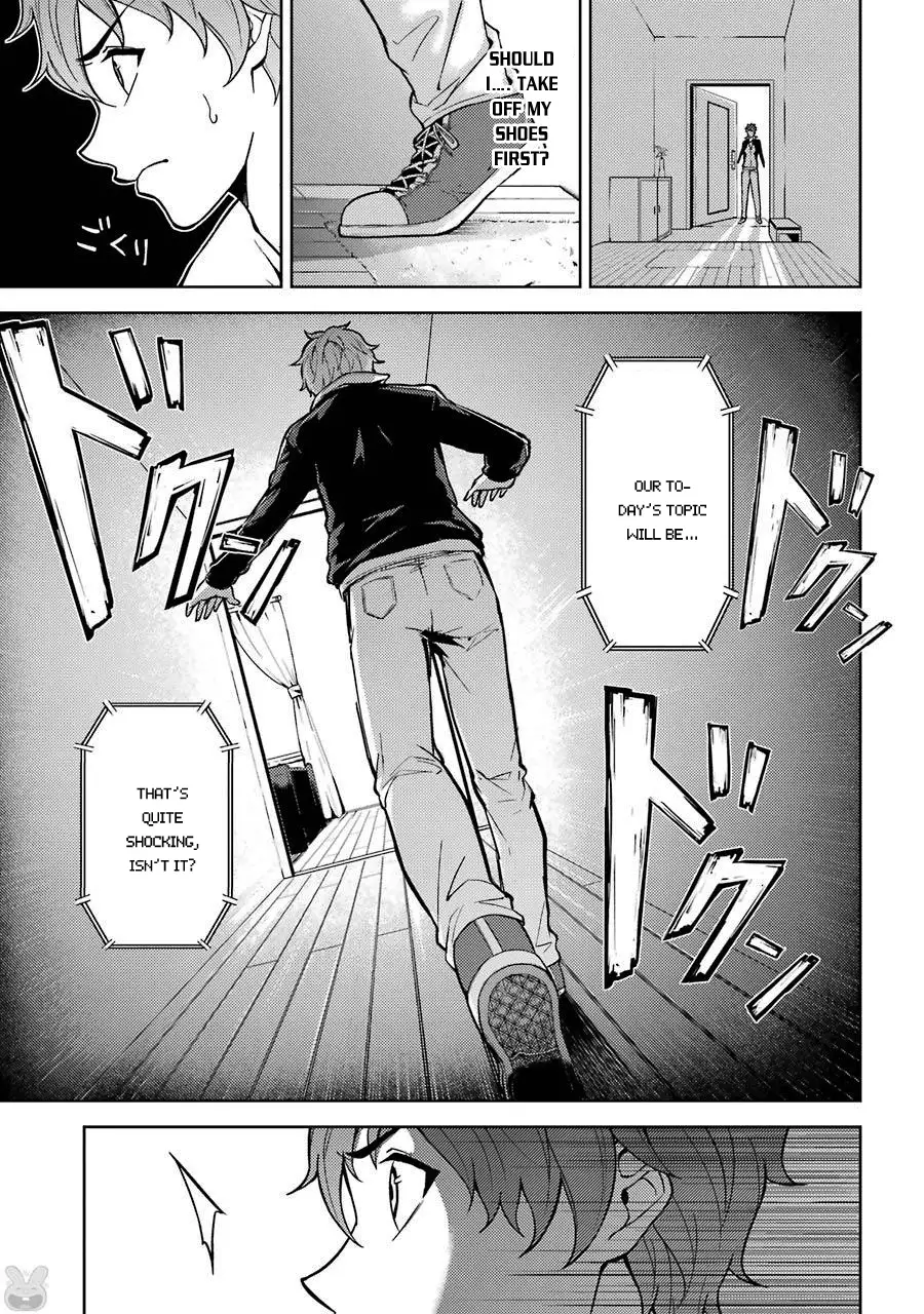 Ore no Genjitsu wa Renai Game?? ka to Omottara Inochigake no Game datta - Chapter 1 Page 22