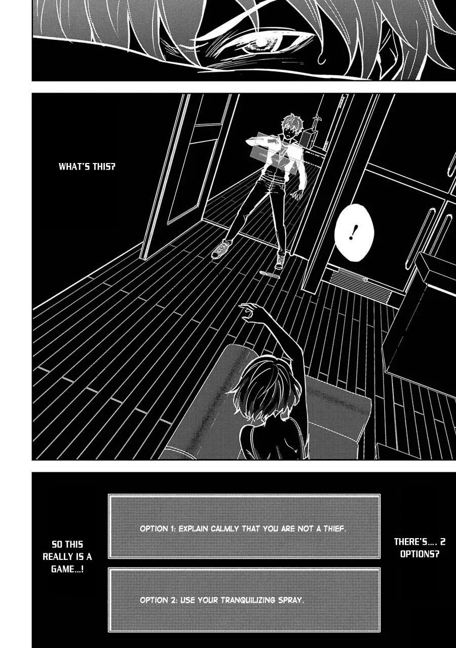 Ore no Genjitsu wa Renai Game?? ka to Omottara Inochigake no Game datta - Chapter 1 Page 26