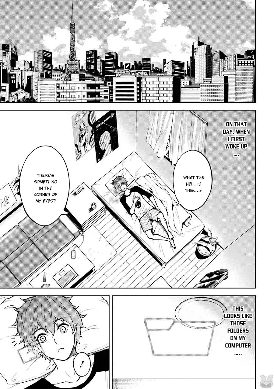 Ore no Genjitsu wa Renai Game?? ka to Omottara Inochigake no Game datta - Chapter 1 Page 3