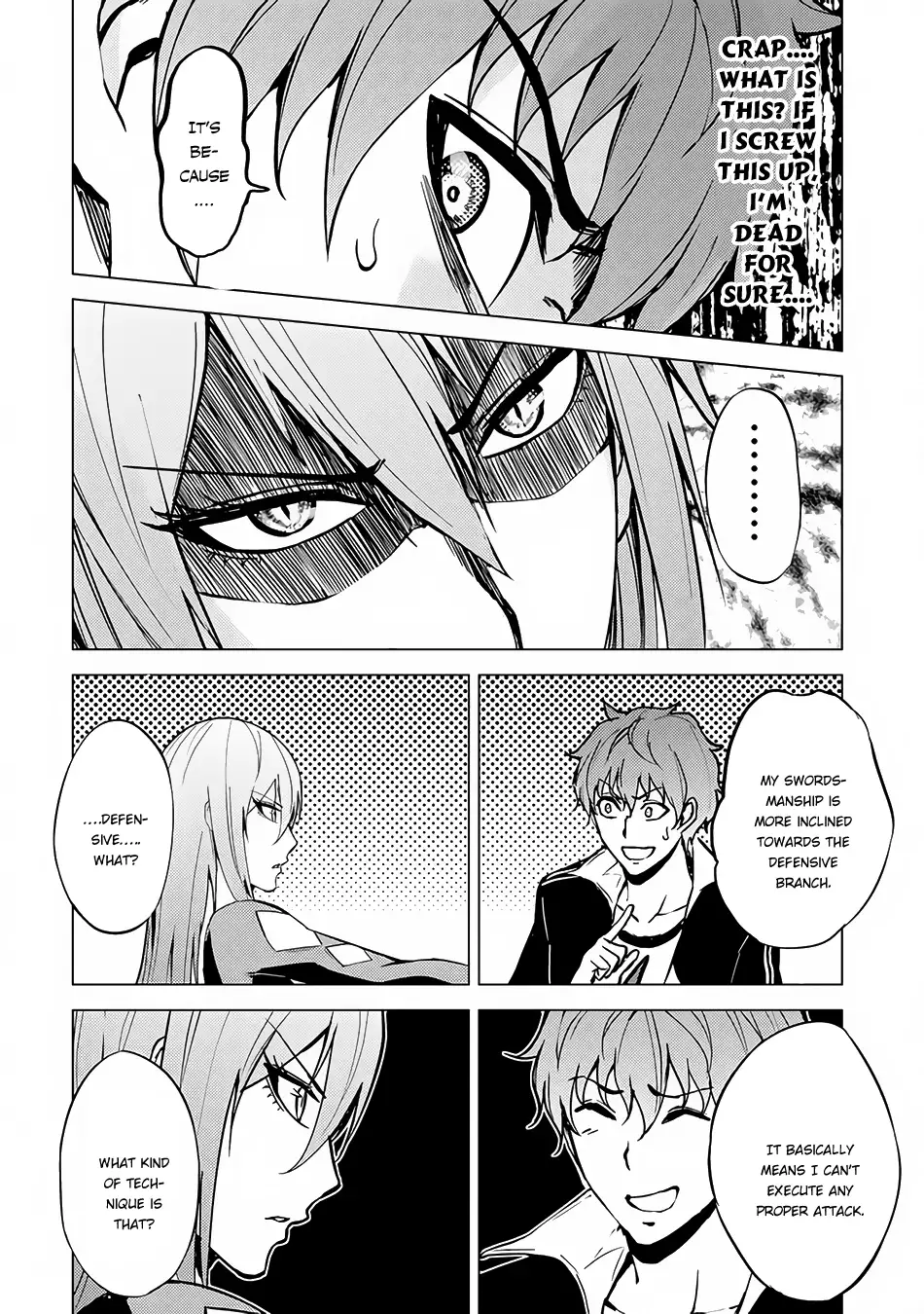 Ore no Genjitsu wa Renai Game?? ka to Omottara Inochigake no Game datta - Chapter 10.1 Page 22