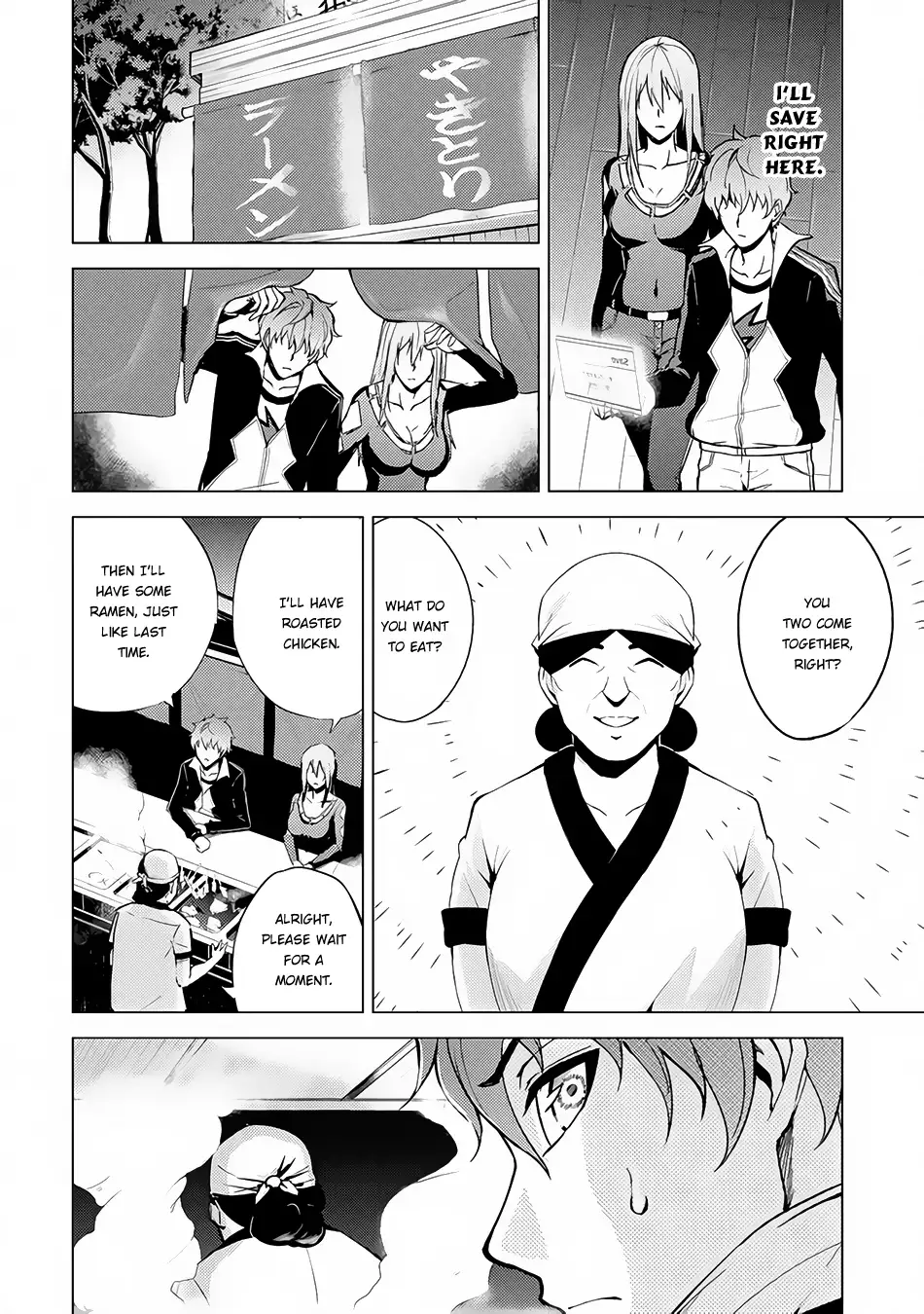 Ore no Genjitsu wa Renai Game?? ka to Omottara Inochigake no Game datta - Chapter 10.1 Page 26