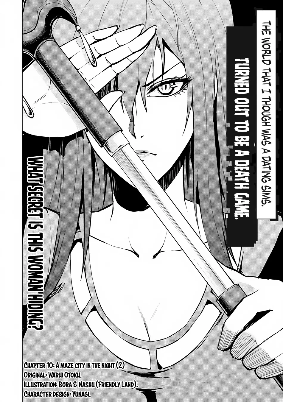 Ore no Genjitsu wa Renai Game?? ka to Omottara Inochigake no Game datta - Chapter 10.1 Page 3