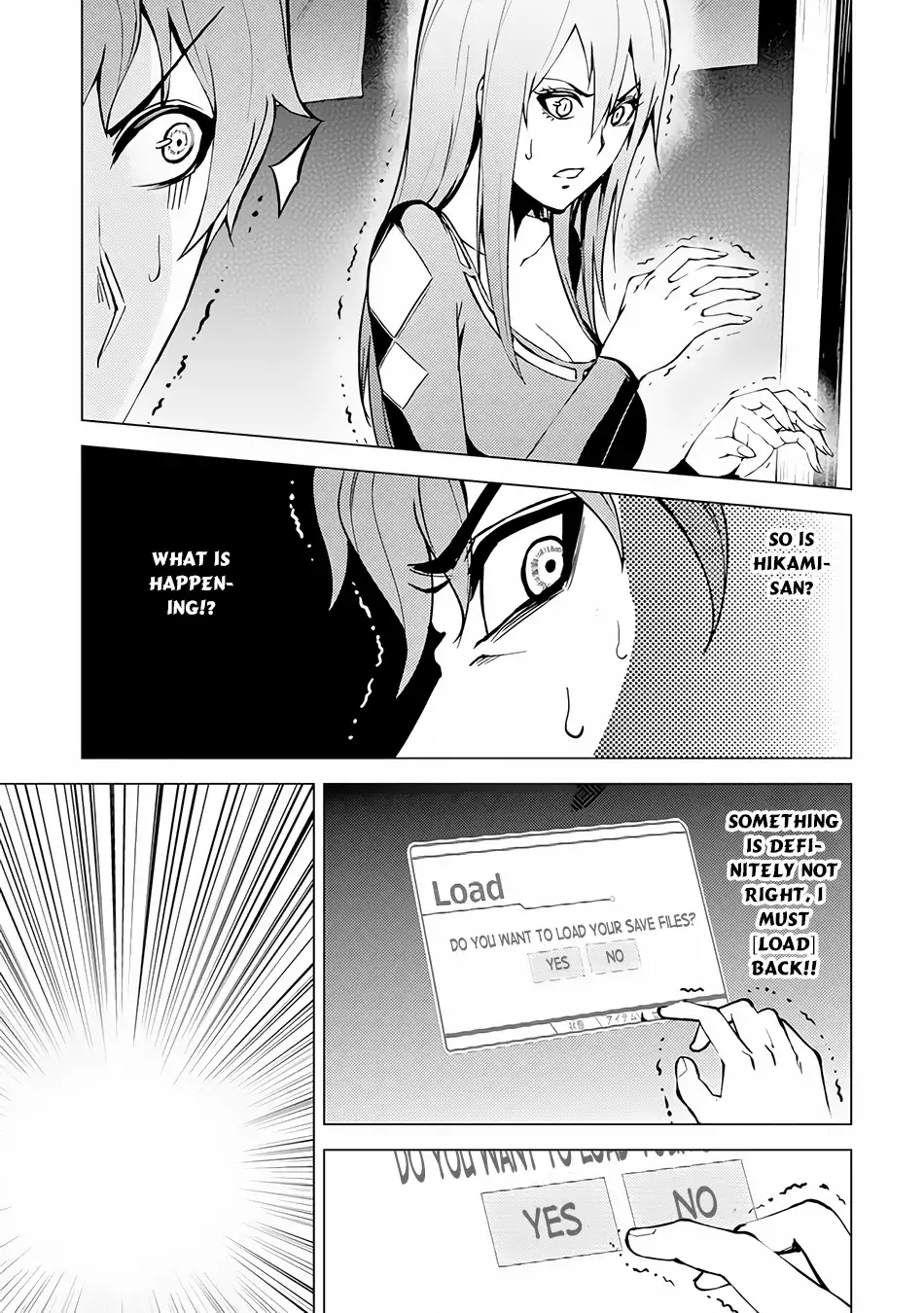 Ore no Genjitsu wa Renai Game?? ka to Omottara Inochigake no Game datta - Chapter 10.1 Page 33