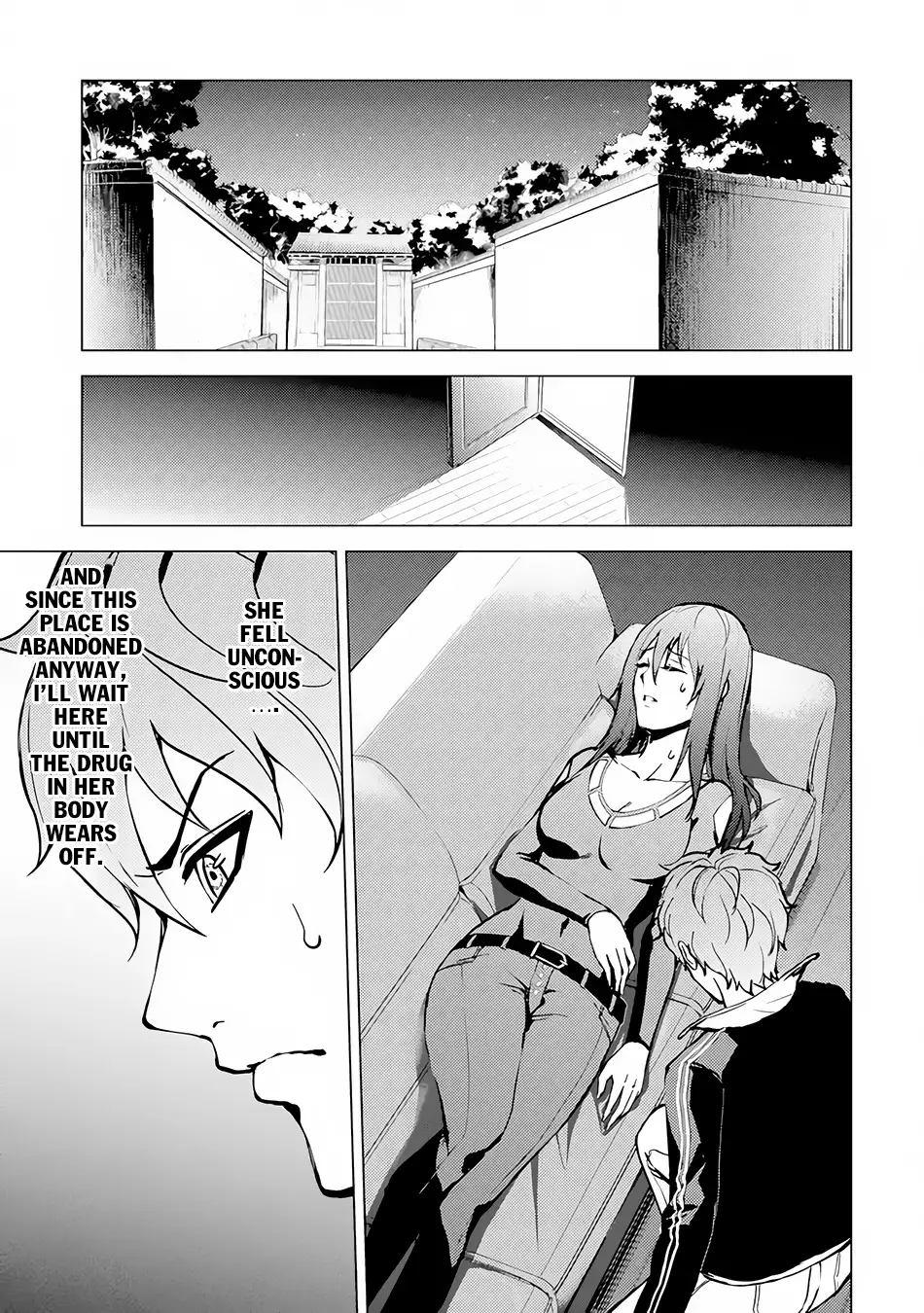 Ore no Genjitsu wa Renai Game?? ka to Omottara Inochigake no Game datta - Chapter 10.2 Page 11