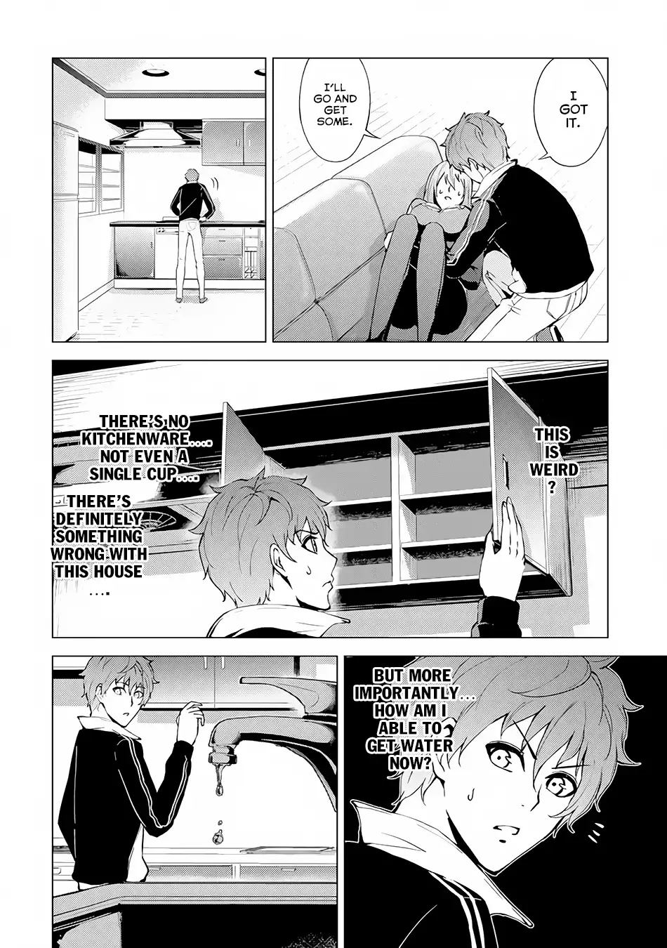 Ore no Genjitsu wa Renai Game?? ka to Omottara Inochigake no Game datta - Chapter 10.2 Page 14