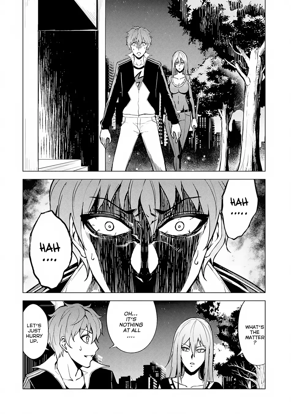 Ore no Genjitsu wa Renai Game?? ka to Omottara Inochigake no Game datta - Chapter 10.2 Page 2