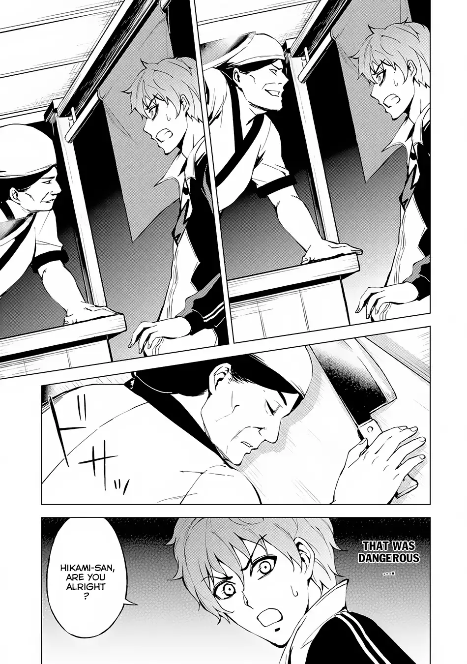 Ore no Genjitsu wa Renai Game?? ka to Omottara Inochigake no Game datta - Chapter 10.2 Page 9
