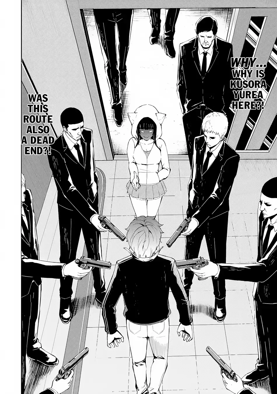 Ore no Genjitsu wa Renai Game?? ka to Omottara Inochigake no Game datta - Chapter 11.2 Page 24