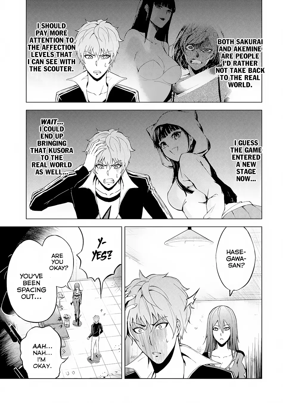 Ore no Genjitsu wa Renai Game?? ka to Omottara Inochigake no Game datta - Chapter 11.2 Page 5