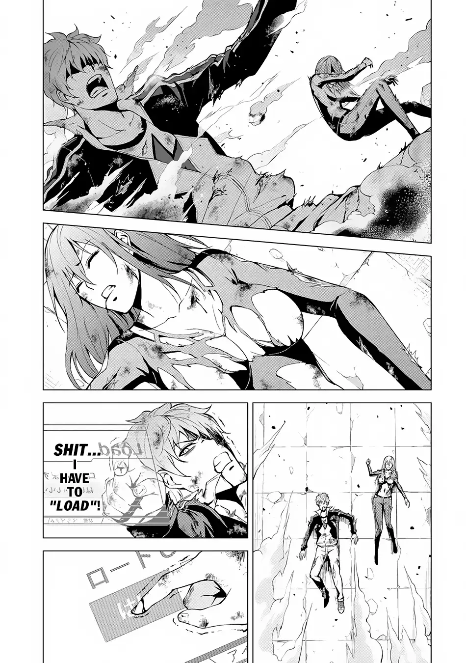 Ore no Genjitsu wa Renai Game?? ka to Omottara Inochigake no Game datta - Chapter 11.2 Page 9