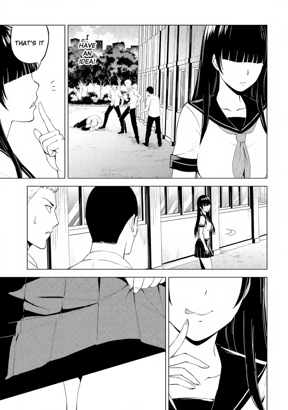 Ore no Genjitsu wa Renai Game?? ka to Omottara Inochigake no Game datta - Chapter 13.2 Page 4