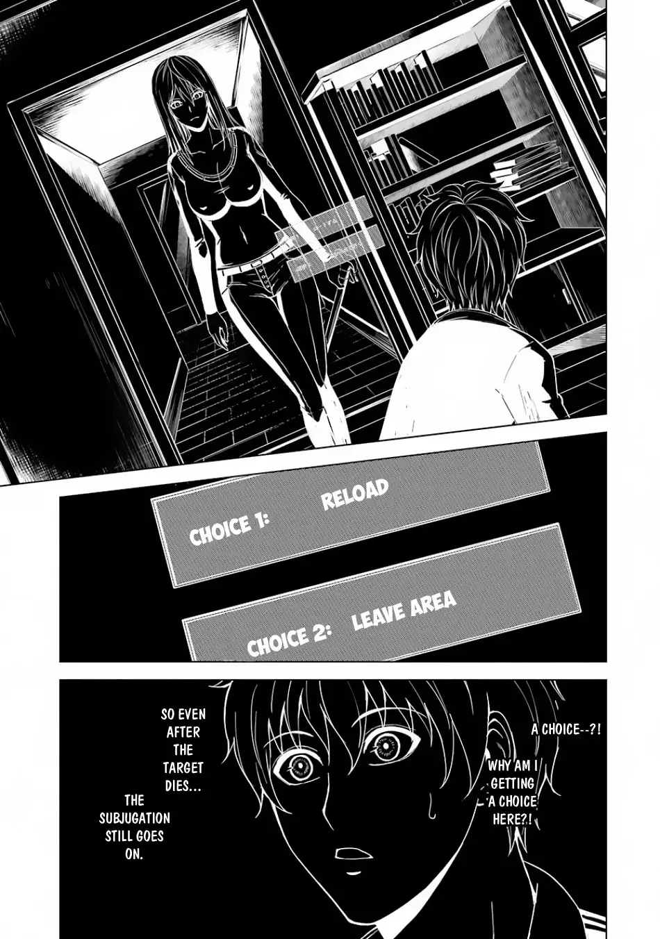 Ore no Genjitsu wa Renai Game?? ka to Omottara Inochigake no Game datta - Chapter 16.1 Page 17