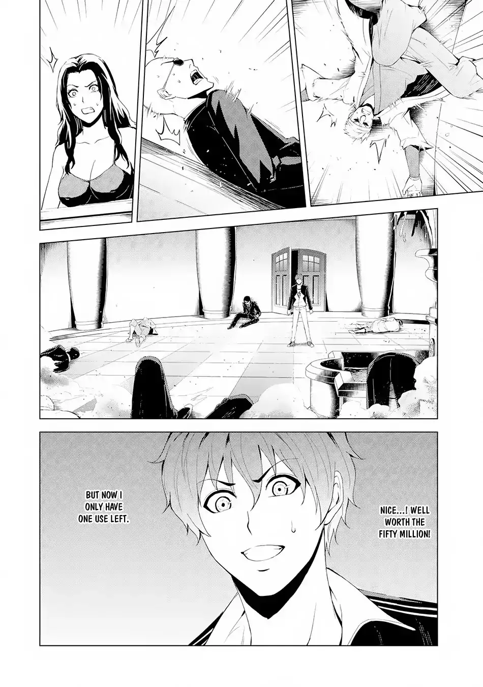 Ore no Genjitsu wa Renai Game?? ka to Omottara Inochigake no Game datta - Chapter 17.2 Page 10
