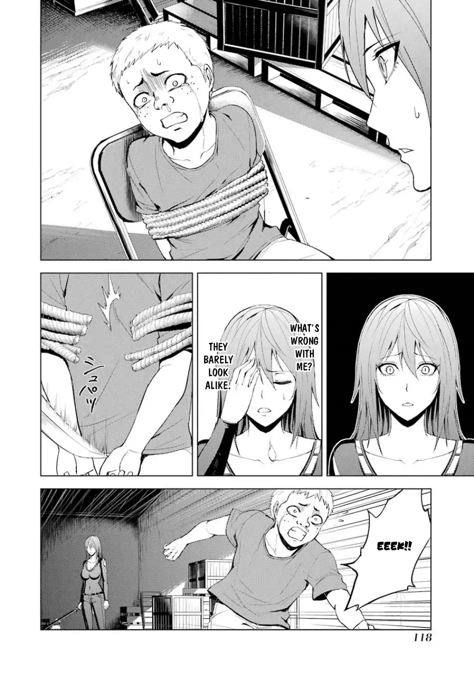 Ore no Genjitsu wa Renai Game?? ka to Omottara Inochigake no Game datta - Chapter 19.2 Page 8