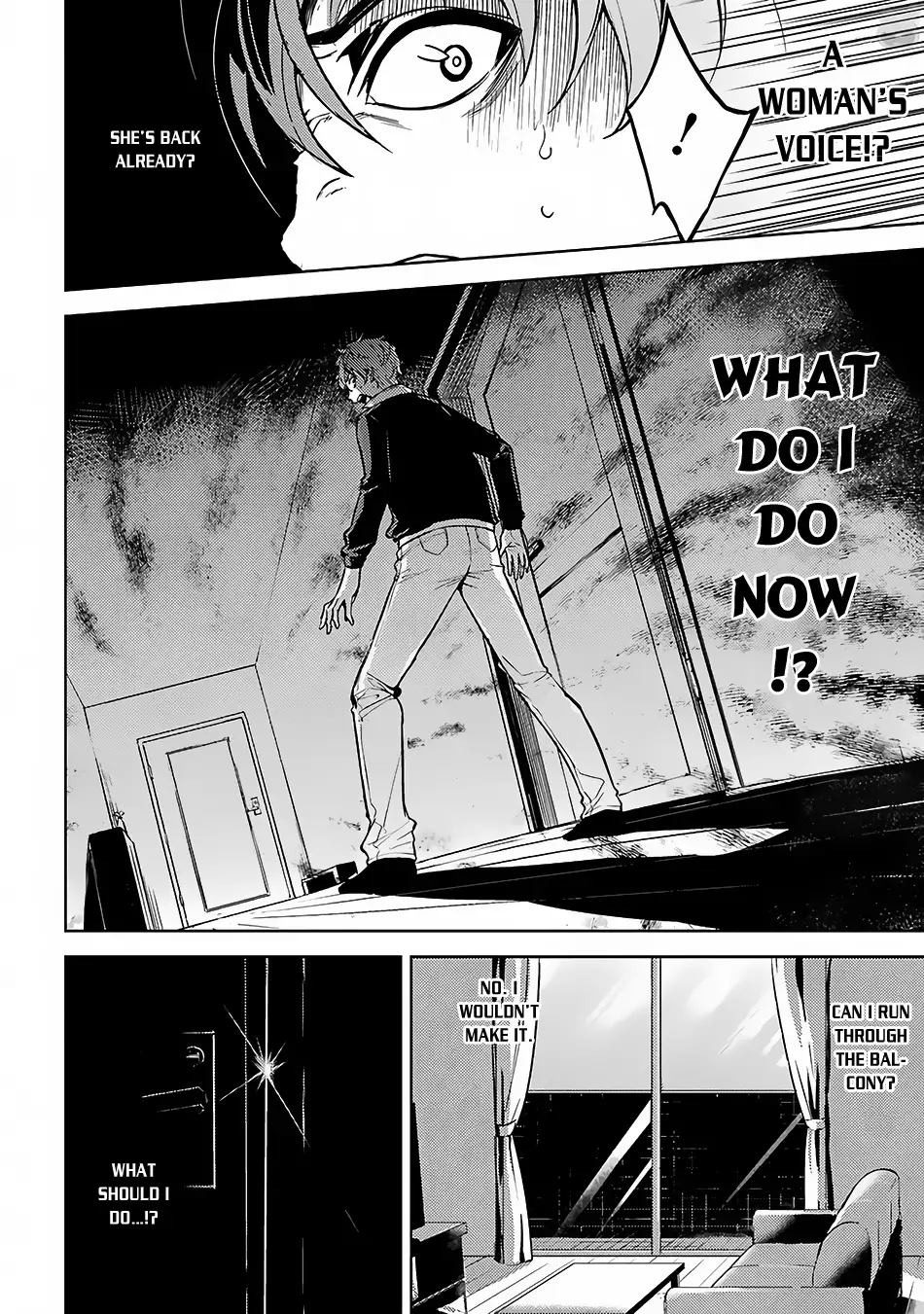 Ore no Genjitsu wa Renai Game?? ka to Omottara Inochigake no Game datta - Chapter 2 Page 13