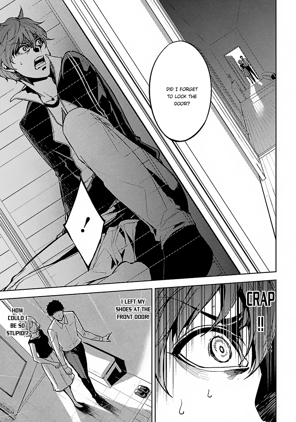 Ore no Genjitsu wa Renai Game?? ka to Omottara Inochigake no Game datta - Chapter 2 Page 16