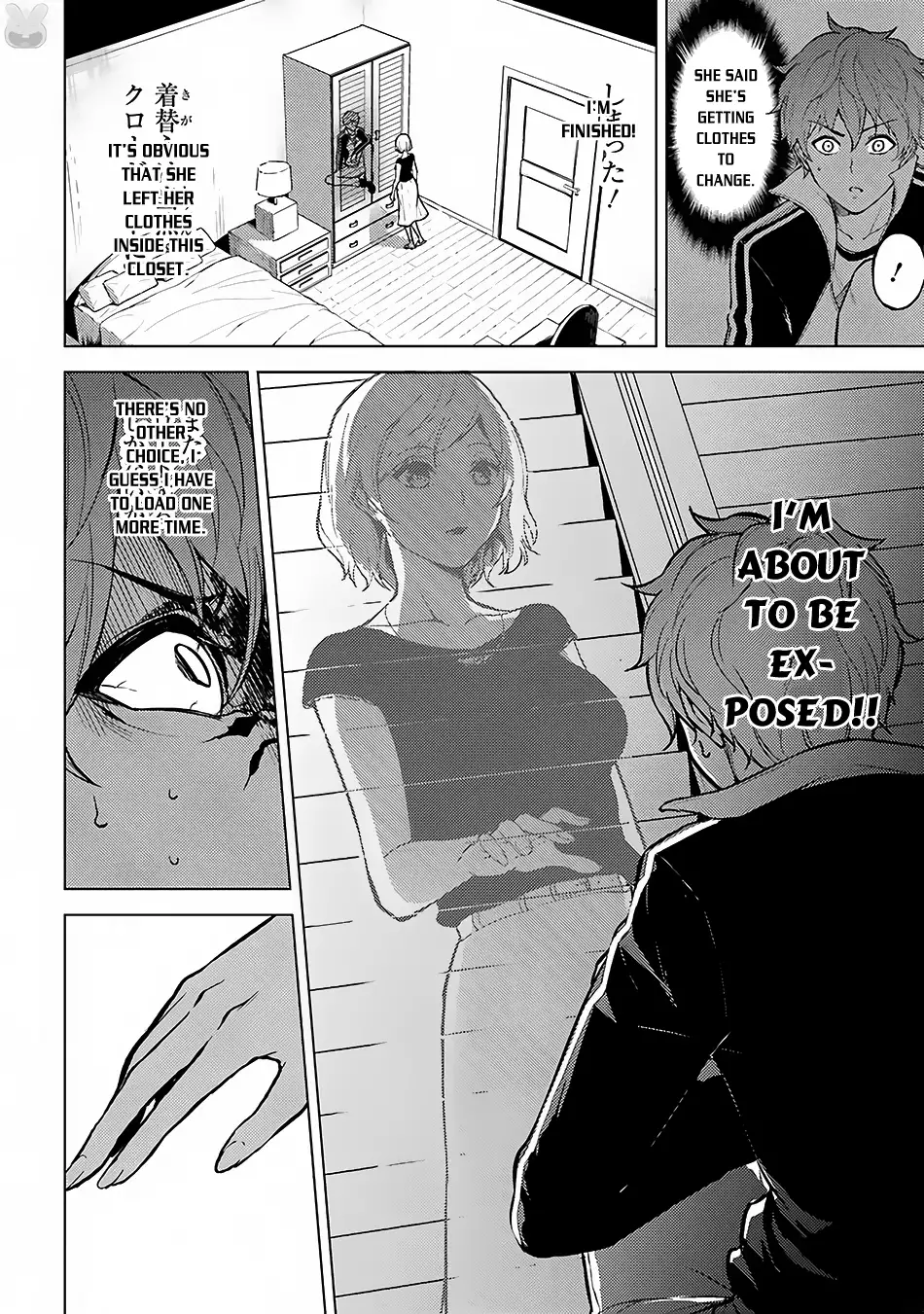 Ore no Genjitsu wa Renai Game?? ka to Omottara Inochigake no Game datta - Chapter 2 Page 23
