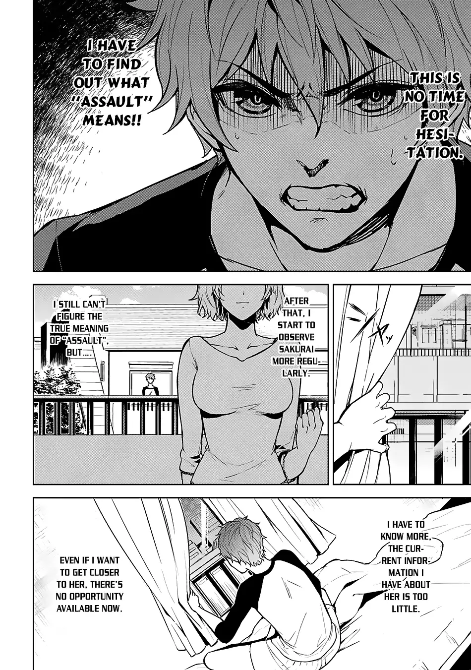 Ore no Genjitsu wa Renai Game?? ka to Omottara Inochigake no Game datta - Chapter 2 Page 5