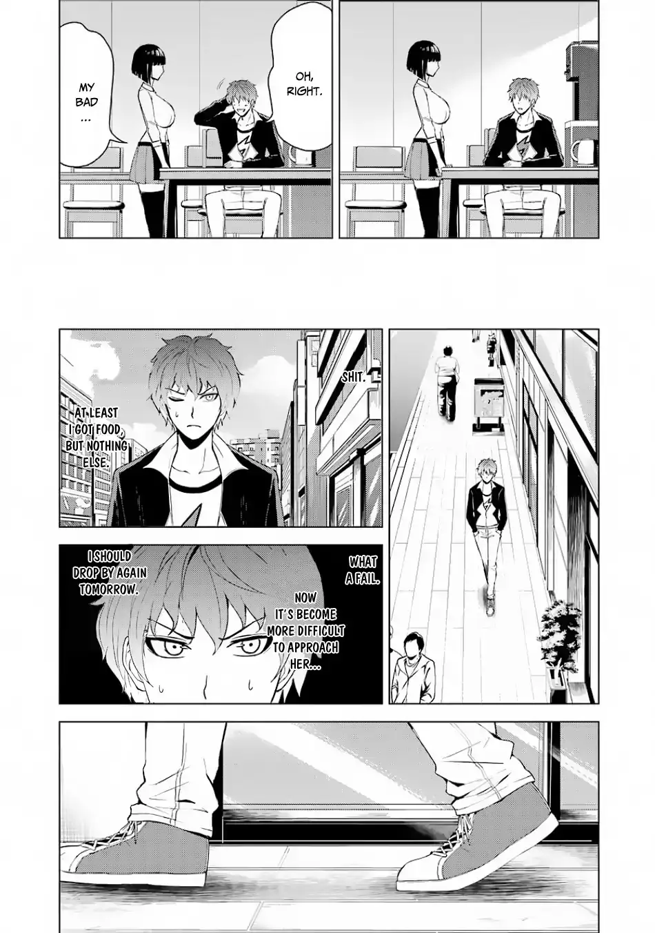 Ore no Genjitsu wa Renai Game?? ka to Omottara Inochigake no Game datta - Chapter 20.1 Page 24