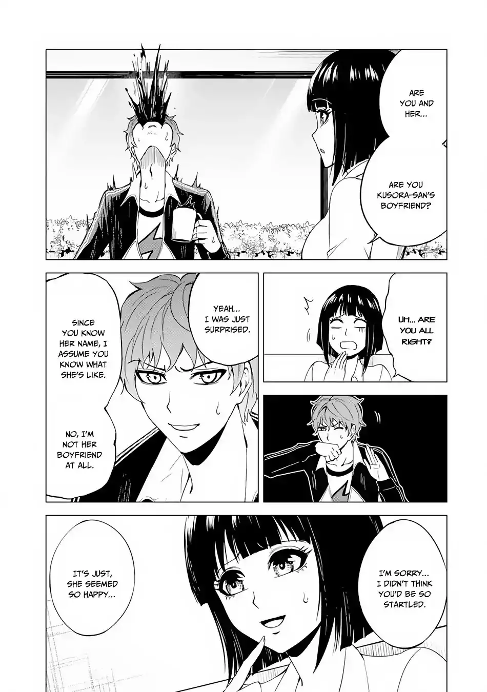Ore no Genjitsu wa Renai Game?? ka to Omottara Inochigake no Game datta - Chapter 22.1 Page 10