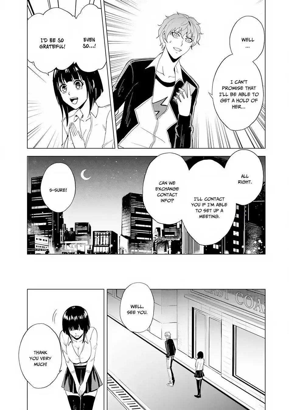 Ore no Genjitsu wa Renai Game?? ka to Omottara Inochigake no Game datta - Chapter 22.1 Page 16