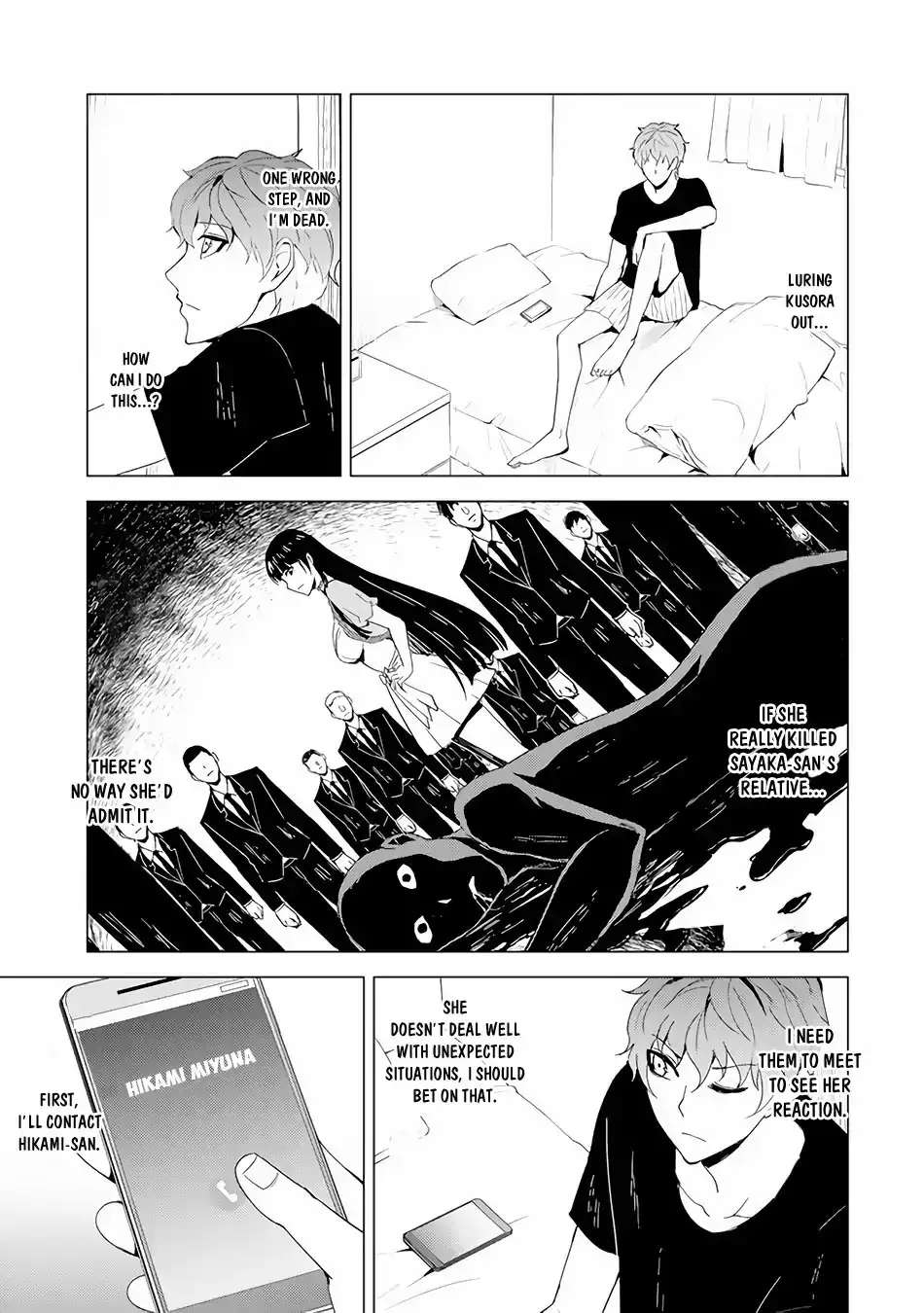 Ore no Genjitsu wa Renai Game?? ka to Omottara Inochigake no Game datta - Chapter 22.1 Page 18