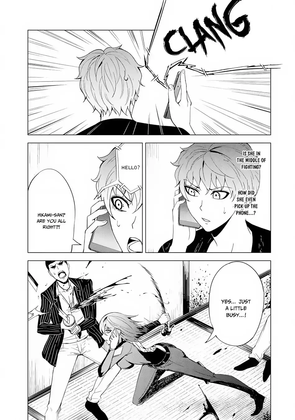 Ore no Genjitsu wa Renai Game?? ka to Omottara Inochigake no Game datta - Chapter 22.1 Page 22